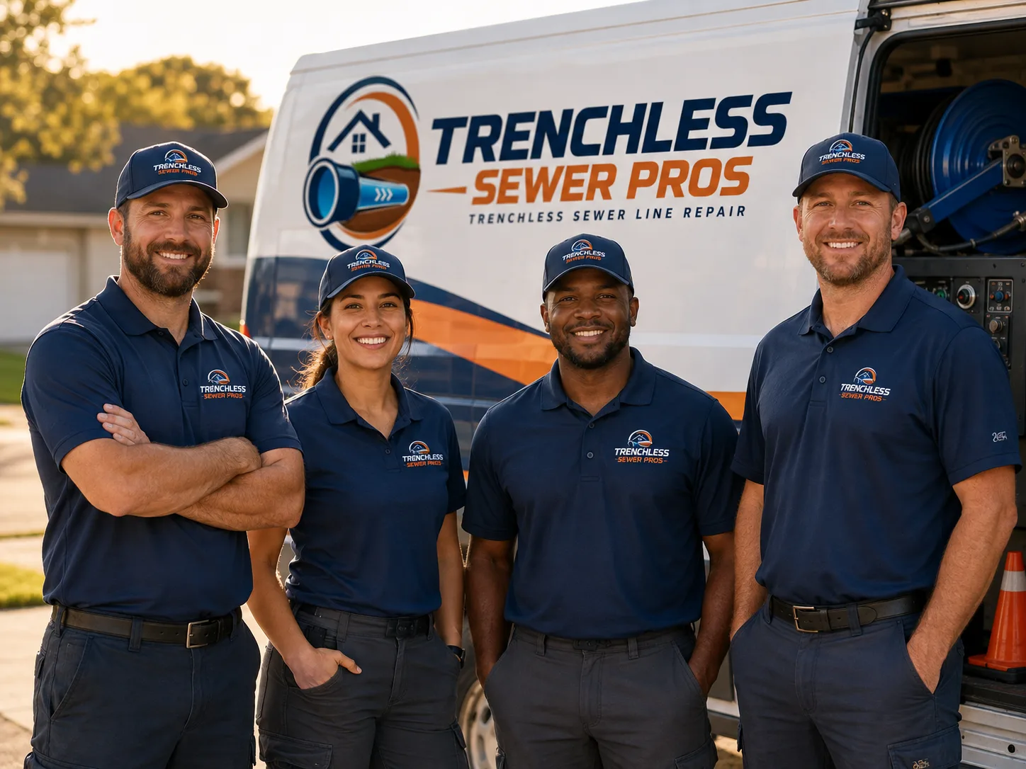 Trenchless Sewer Repair company in Collins, WI